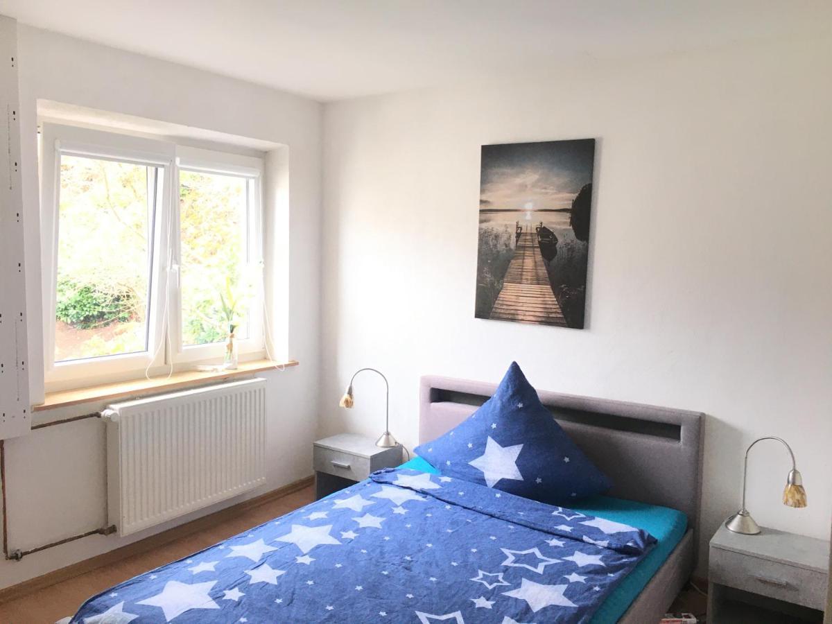 Ferienwohnung Burgblick Reifferscheid ヘレンタール エクステリア 写真